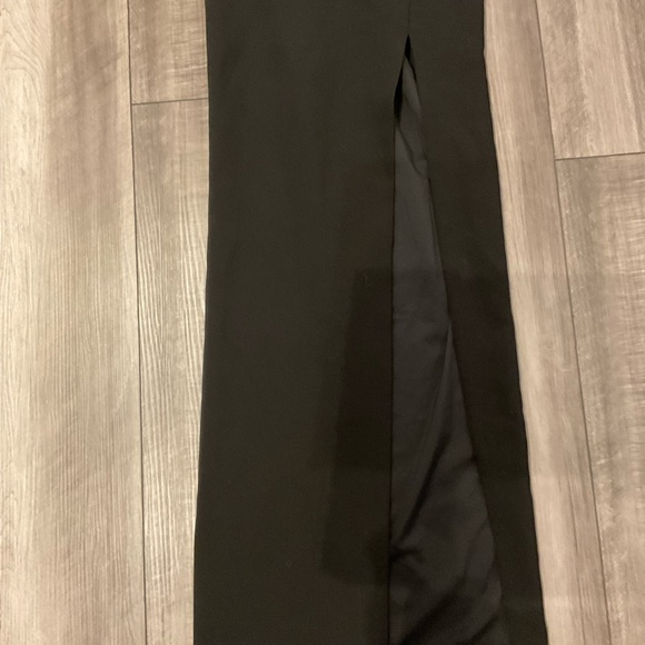 Likely Black Dress with Ring Detail - Picture 3 of 5